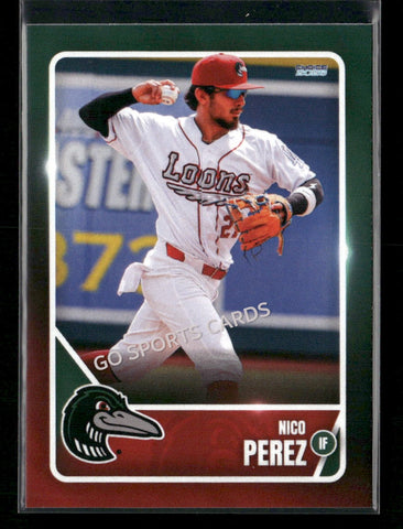 2026 Great Lakes Loons Nico Perez