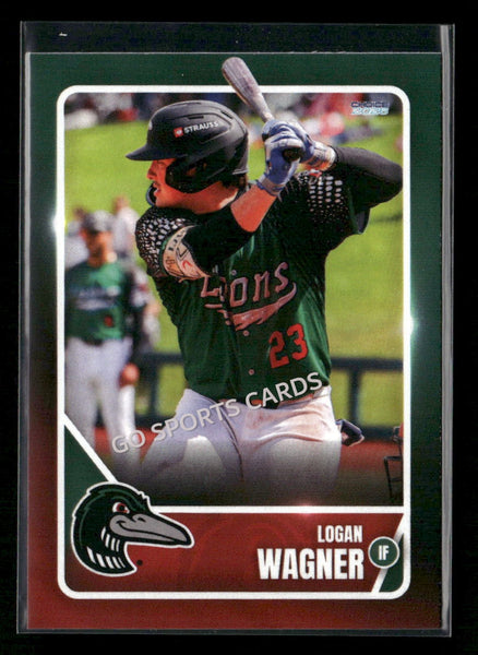 2026 Great Lakes Loons Logan Wagner