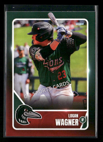 2026 Great Lakes Loons Logan Wagner