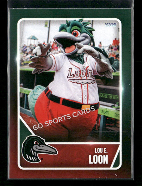 2026 Great Lakes Loons Lou E Loon Mascot