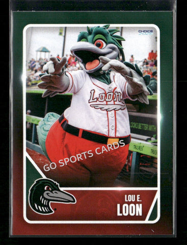 2026 Great Lakes Loons Lou E Loon Mascot