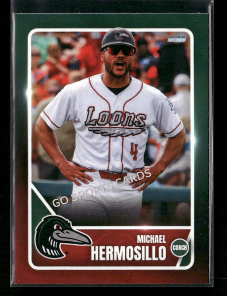 2026 Great Lakes Loons Michael Hermosillo