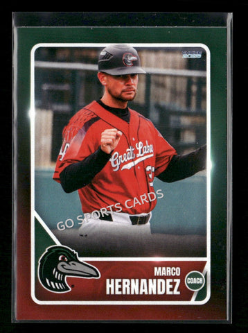 2026 Great Lakes Loons Marco Hernandez