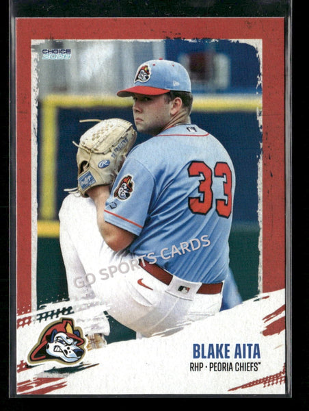 2026 Peoria Chiefs Blake Aita
