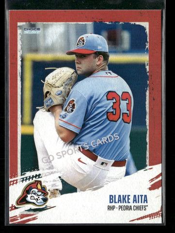 2026 Peoria Chiefs Blake Aita