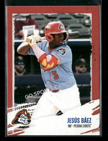 2026 Peoria Chiefs Jesus Baez