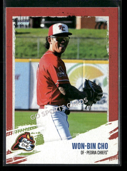 2026 Peoria Chiefs Won Bin Cho