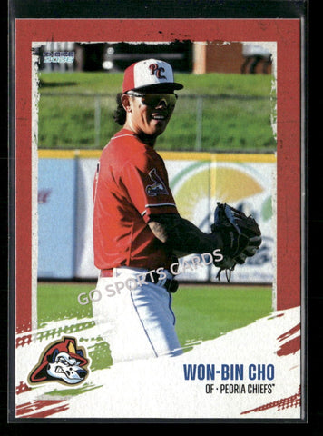 2026 Peoria Chiefs Won Bin Cho