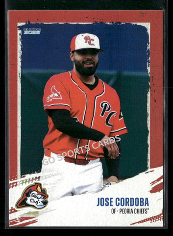 2026 Peoria Chiefs Jose Cordoba