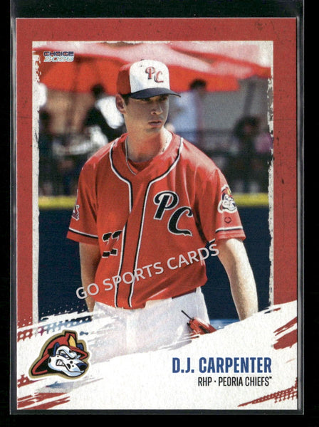 2026 Peoria Chiefs DJ Carpenter