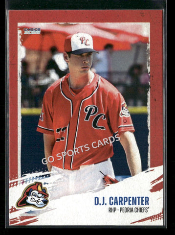 2026 Peoria Chiefs DJ Carpenter