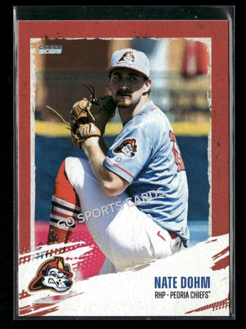 2026 Peoria Chiefs Nate Dohm