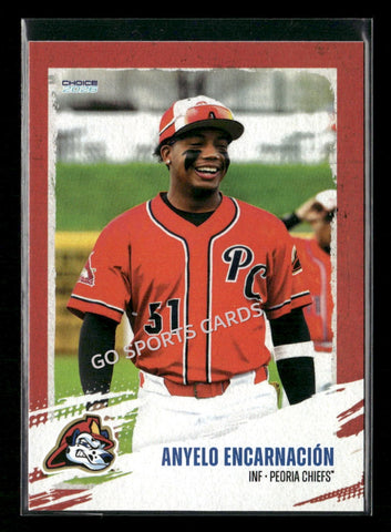 2026 Peoria Chiefs Anyelo Encarnacion