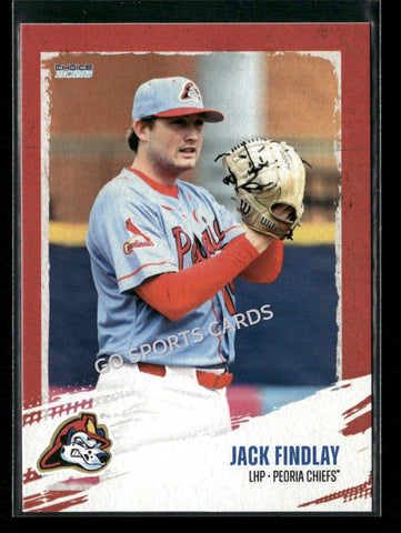 2026 Peoria Chiefs Jack Findlay