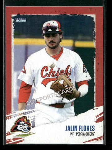 2026 Peoria Chiefs Jalin Flores