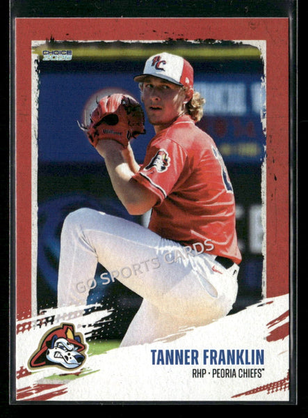 2026 Peoria Chiefs Tanner Franklin