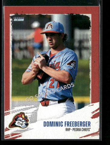 2026 Peoria Chiefs Dominic Freeberger