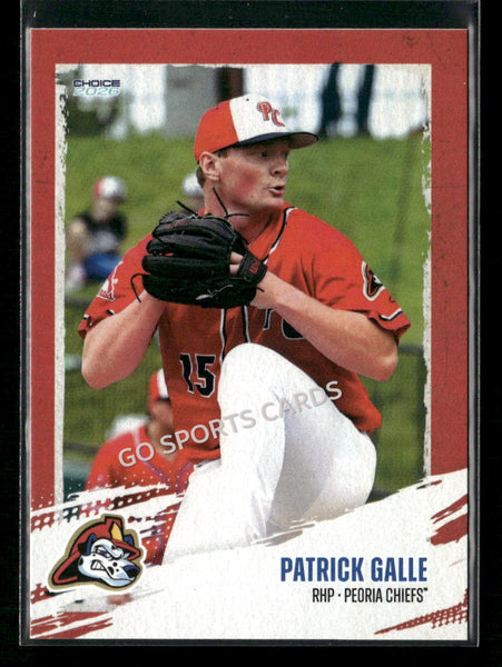 2026 Peoria Chiefs Patrick Galle