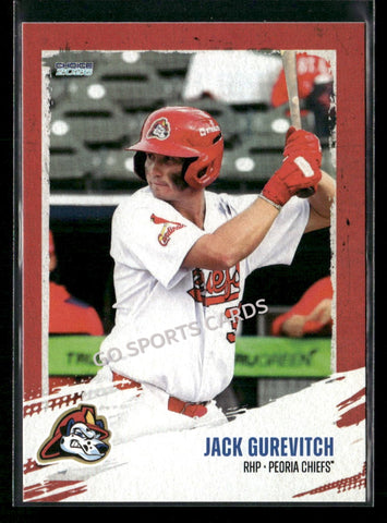 2026 Peoria Chiefs Jack Gurevitch