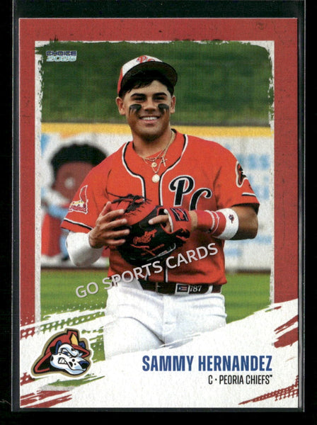 2026 Peoria Chiefs Sammy Hernandez