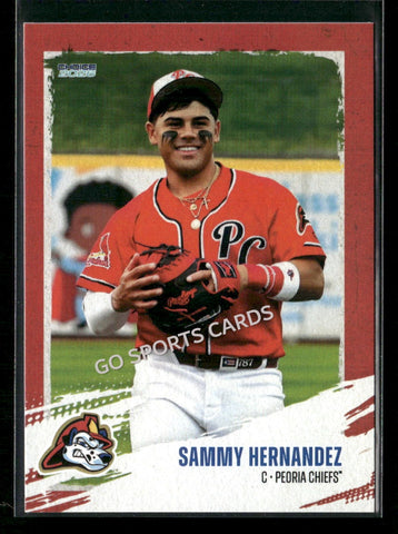 2026 Peoria Chiefs Sammy Hernandez
