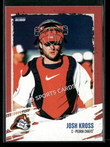 2026 Peoria Chiefs Josh Kross