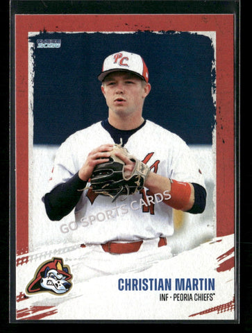 2026 Peoria Chiefs Christian Martin