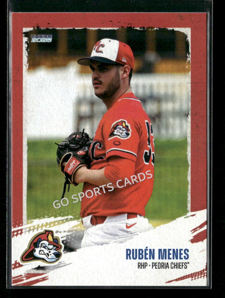 2026 Peoria Chiefs Ruben Menes