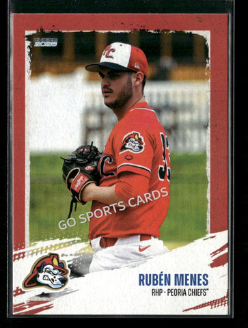 2026 Peoria Chiefs Ruben Menes