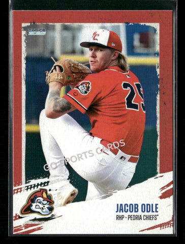 2026 Peoria Chiefs Jacob Odle