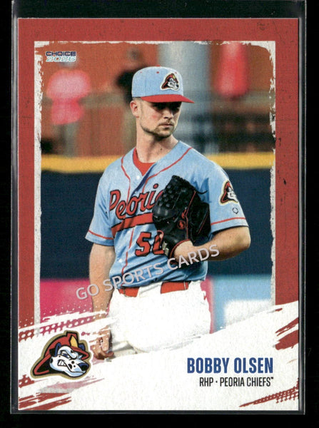 2026 Peoria Chiefs Bobby Olsen