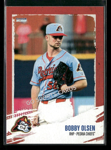 2026 Peoria Chiefs Bobby Olsen