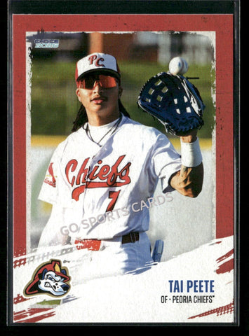 2026 Peoria Chiefs Tai Peete