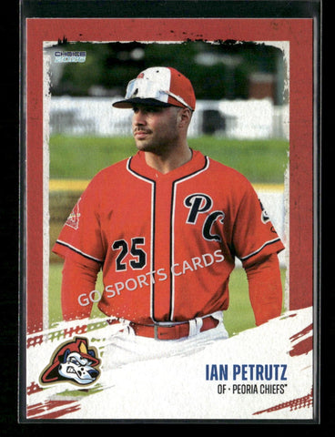 2026 Peoria Chiefs Ian Petrutz