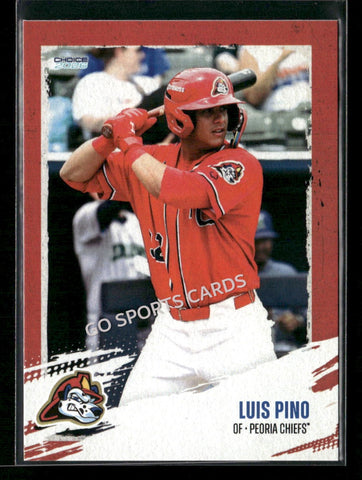 2026 Peoria Chiefs Luis Pino
