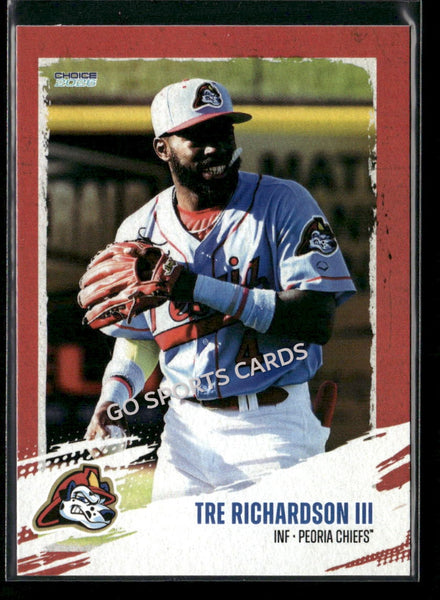 2026 Peoria Chiefs Tre Richardson III
