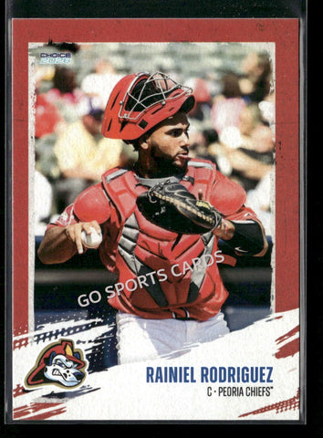 2026 Peoria Chiefs Rainiel Rodriguez