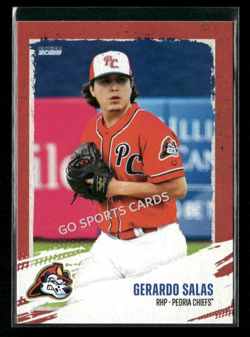 2026 Peoria Chiefs Gerardo Salas