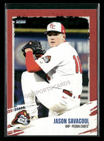 2026 Peoria Chiefs Jason Savacool