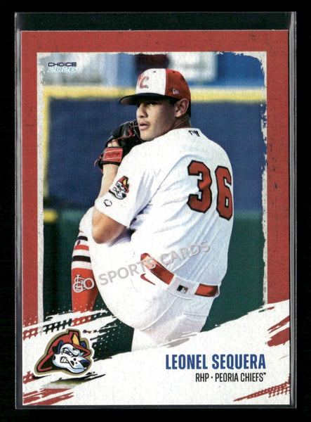 2026 Peoria Chiefs Leonel Sequera