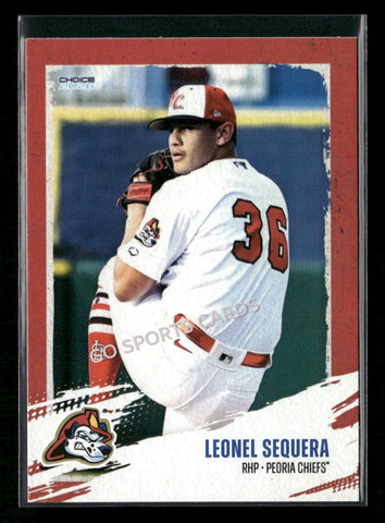 2026 Peoria Chiefs Leonel Sequera