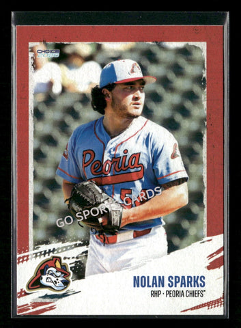 2026 Peoria Chiefs Nolan Sparks