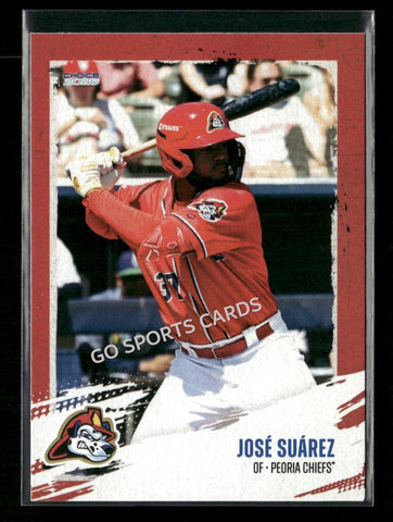 2026 Peoria Chiefs Jose Suarez