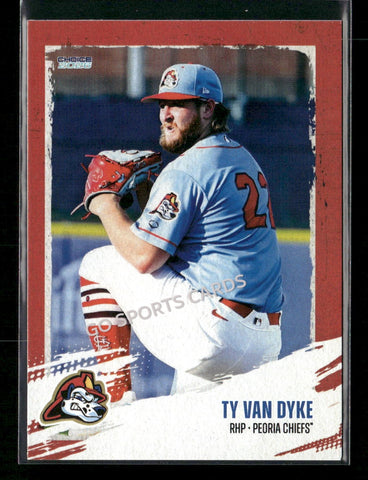 2026 Peoria Chiefs Ty Van Dyke