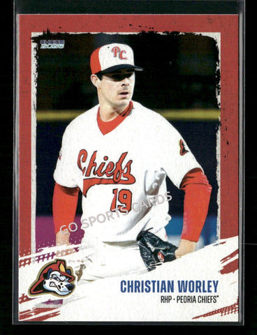 2026 Peoria Chiefs Christian Worley