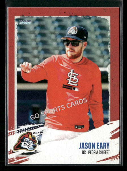 2026 Peoria Chiefs Jason Eary