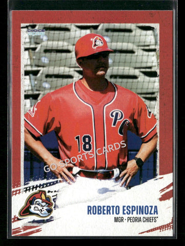 2026 Peoria Chiefs Roberto Espinoza