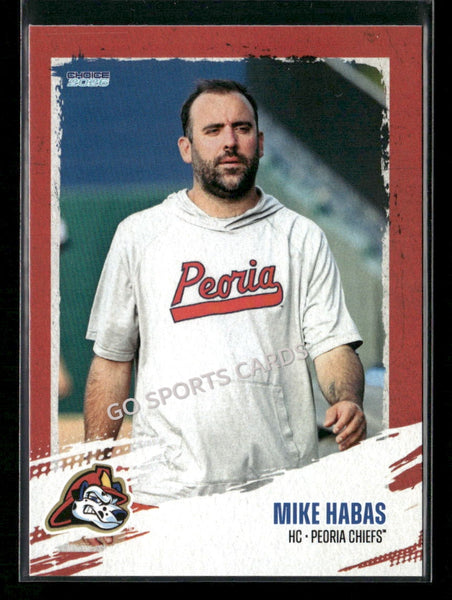 2026 Peoria Chiefs Mike Habas