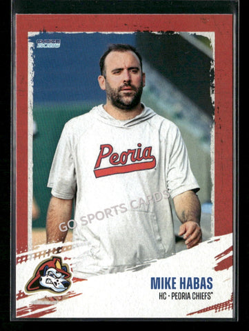 2026 Peoria Chiefs Mike Habas