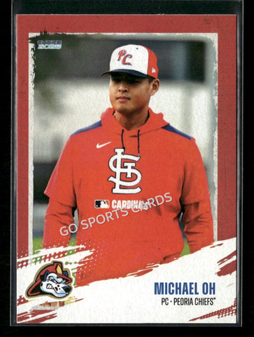 2026 Peoria Chiefs Michael Oh